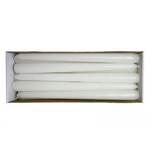 Lumanari conice color pentru aranjamente florale set 10 buc