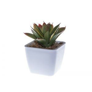 Mini plante artificiale in ghiveci pentru aranjamente florale