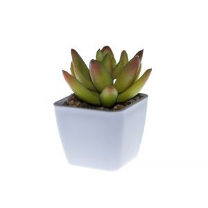 Mini plante artificiale in ghiveci pentru aranjamente florale