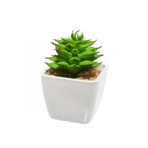 Mini plante artificiale in ghiveci pentru aranjamente florale