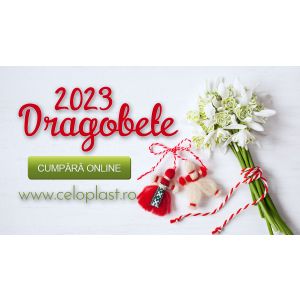 Decorațiuni și articole florale pentru Dragobete 2023