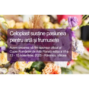 Cupa României de Artă Florală 2025, ediția a VI-a