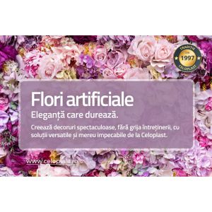 Flori artificiale - Eleganță care durează.
