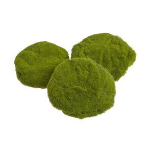 Pietre muschi artificial pentru decoratiuni florale set 50 buc