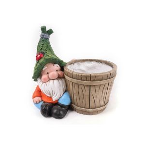 Pitic+vas ceramica pentru decoratiuni florale