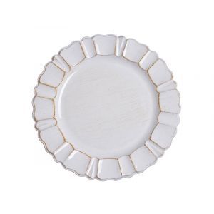 Platou plastic color pentru decoratiuni florale