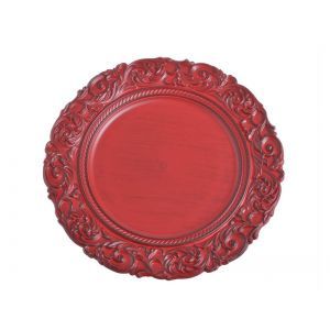 Platou plastic color pentru decoratiuni florale