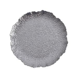 Platou plastic color pentru decoratiuni florale
