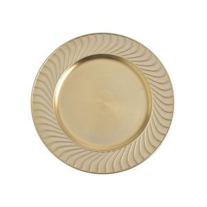Platou plastic color pentru decoratiuni florale
