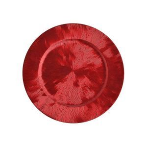 Platou plastic color pentru decoratiuni florale