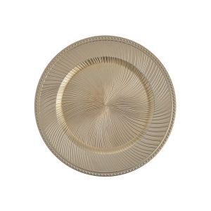 Platou plastic color pentru decoratiuni florale