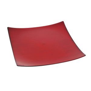 Platou plastic color pentru decoratiuni florale