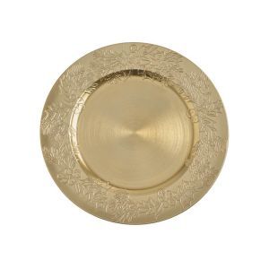 Platou plastic color pentru decoratiuni florale