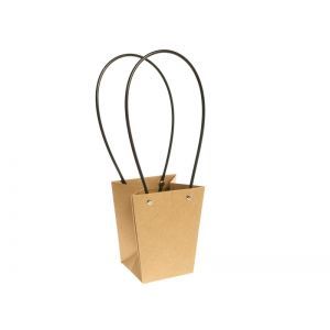 Posete hartie pentru flori set 10 buc