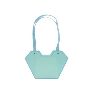 Poseta hartie color pentru flori set 10 buc