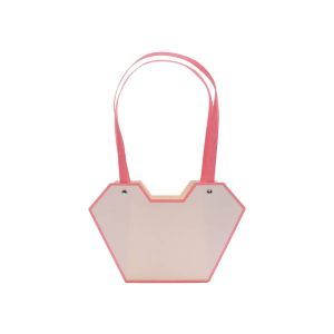 Poseta hartie color pentru flori set 10 buc