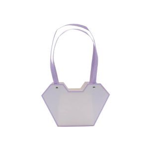 Poseta hartie color pentru flori set 10 buc
