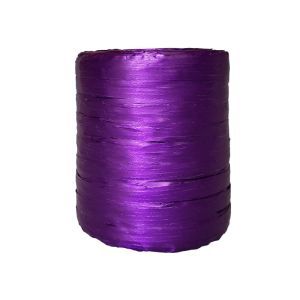 Rafie sintetica color pentru buchete flori