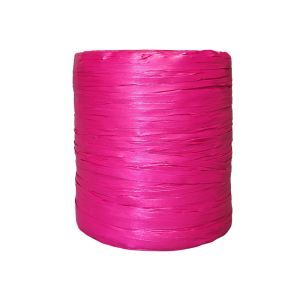 Rafie sintetica color pentru buchete flori