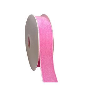 Rola catifea color 2,5 cm pentru aranjamente florale