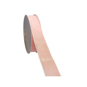 Rola catifea color 2,5 cm pentru aranjamente florale