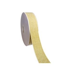 Rola catifea color+sclipici 2,5 cm pentru aranjamente florale