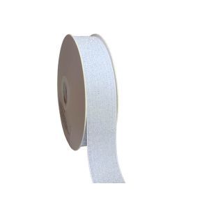 Rola catifea color+sclipici 2,5 cm pentru aranjamente florale