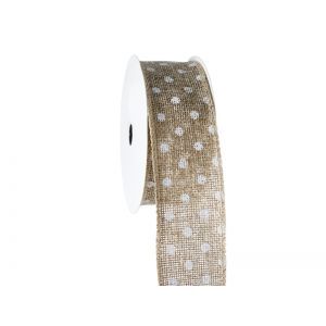 Rola iuta+buline pentru aranjamente florale