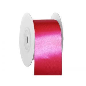 Rola satin color pentru aranjamente florale 4 cm