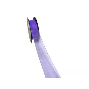 Role organza 2,5cm pentru aranjamente florale