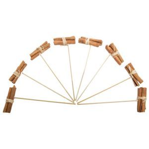 Scortisoara 8 cm+bat pentru aranjamente florale set 3 buc