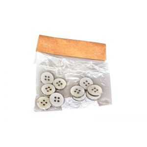 Nasturi lemn pentru aranjamente florale set 10 buc