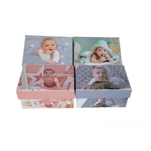 Cutii dreptunghiulare pentru flori set 12 buc