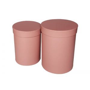 Cutie cilindru pentru flori set 2 buc