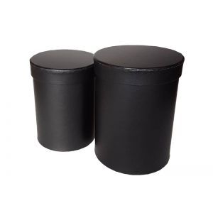 Cutie cilindru pentru flori set 2 buc