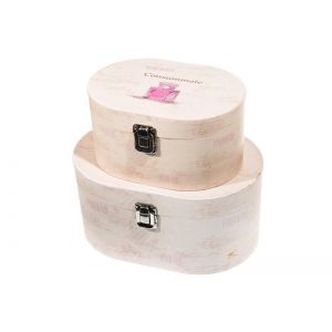 Set 2 cutii decorative