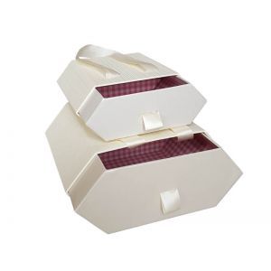 Cutii tip sertar pentru flori set 2 buc