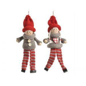 Papusi crosetate+picioare moi pentru decoratiuni florale set 2 buc
