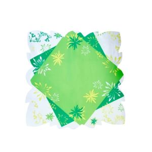 Coli celofan color+model rotund pentru flori set 20 buc