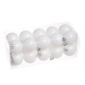 Globuri plastic color pentru decoratiuni florale set 20 buc