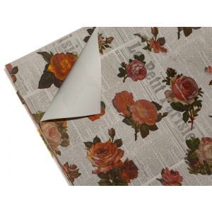 Coli celofan color pentru aranjamente florale set 25 buc