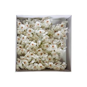 Set 25 buchete flori de cires sapun color