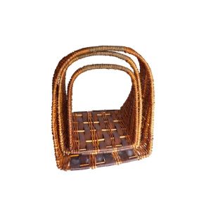 Set 3 cos rattan