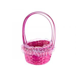 Set 3 cos rotund+dantela