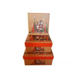 Cutii patrate pentru aranjamente florale set 3 buc