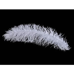 Set 3 pene albe 30 - 35 cm