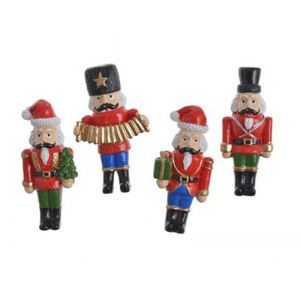 Set 4 soldatei ceramica color