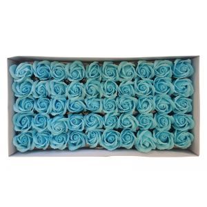 Set 50 trandafiri sapun color