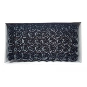 Trandafiri sapun pentru aranjamente florale set 50 buc