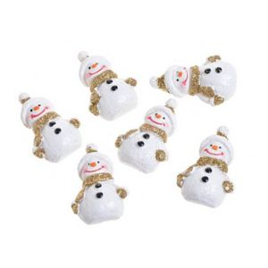 Figurina om de zapada pentru decoratiuni Craciun set 6 buc